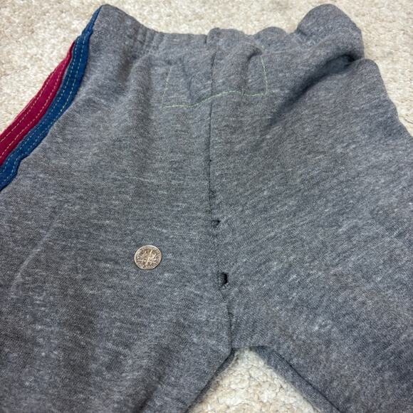 Aviator Nation 5 Stripe Sweatpants Joggers Kids Size 6 AS IS - Picture 2 of 9